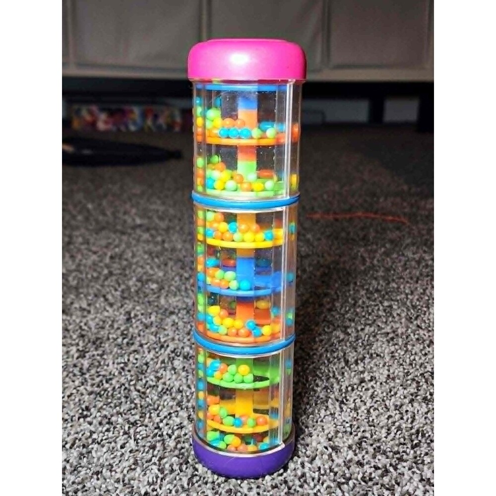 Hohner Kids Baby Rainmaker Mini Toy Rain Stick Musical Instrument